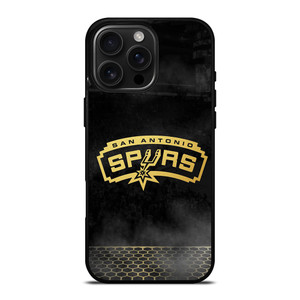 SAN ANTONIO SPURS LOGO 4 iPhone 16 Pro Max Case