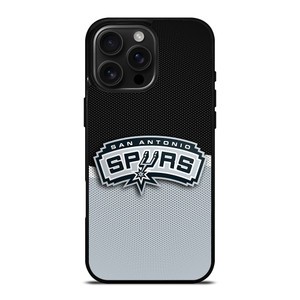 SAN ANTONIO SPURS LOGO iPhone 16 Pro Max Case SAN ANTONIO SPURS LOGO iPhone 16 Pro Max Case