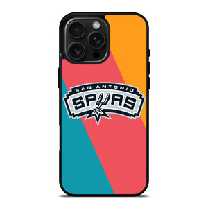 SAN ANTONIO SPURS NBA iPhone 16 Pro Max Case