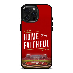 SAN FRANCISCO 49ERS 2 iPhone 16 Pro Max Case