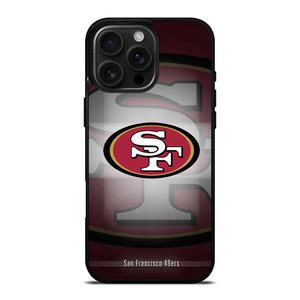 SAN FRANCISCO 49ERS 3 iPhone 16 Pro Max Case SAN FRANCISCO 49ERS 3 iPhone 16 Pro Max Case