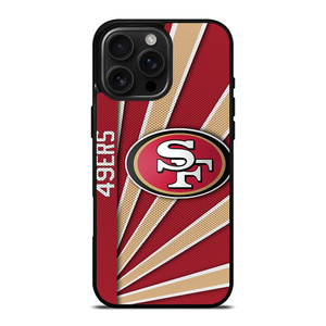 SAN FRANCISCO 49ERS iPhone 16 Pro Max Case
