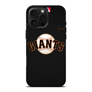 SAN FRANCISCO GIANTS BASEBALL 4 iPhone 16 Pro Max Case