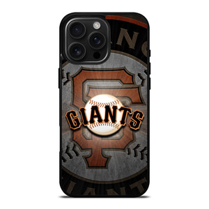 SAN FRANCISCO GIANTS ICON iPhone 16 Pro Max Case SAN FRANCISCO GIANTS ICON iPhone 16 Pro Max Case