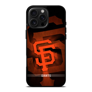 SAN FRANCISCO GIANTS LOGO 2 iPhone 16 Pro Max Case