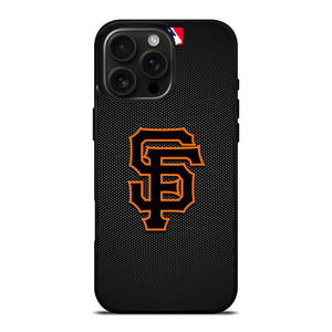 SAN FRANCISCO GIANTS MLB iPhone 16 Pro Max Case