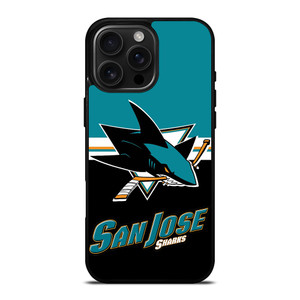 SAN JOSE SHARKS 3 iPhone 16 Pro Max Case SAN JOSE SHARKS 3 iPhone 16 Pro Max Case