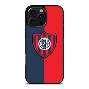 SAN LORENZO FUTBOL CLUB LOGO iPhone 16 Pro Max Case