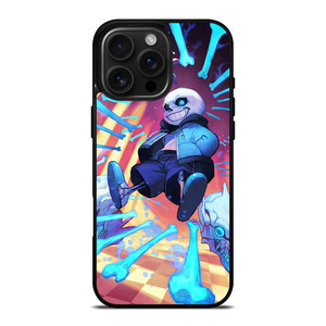 SANS UNDERTALE iPhone 16 Pro Max Case SANS UNDERTALE iPhone 16 Pro Max Case