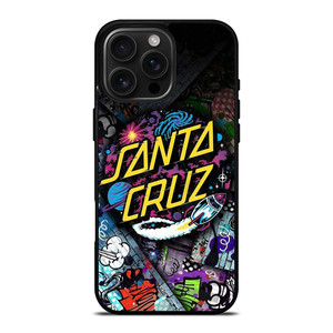 SANTA CRUZ SKATEBOARD iPhone 16 Pro Max Case SANTA CRUZ SKATEBOARD iPhone 16 Pro Max Case
