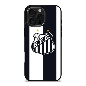SANTOS FC LOGO iPhone 16 Pro Max Case