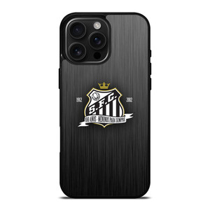 SANTOS FC iPhone 16 Pro Max Case