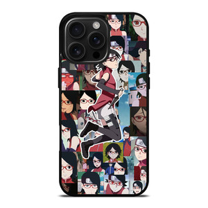 SARADA UCHIHA 2 iPhone 16 Pro Max Case