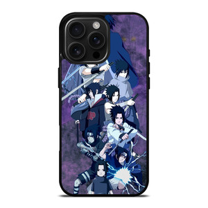 SASUKE UCHIHA COLLAGE iPhone 16 Pro Max Case