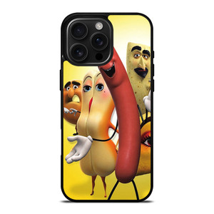 SAUSAGE PARTY CHARACTERS iPhone 16 Pro Max Case SAUSAGE PARTY CHARACTERS iPhone 16 Pro Max Case