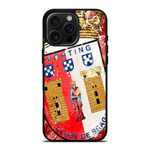 SC BRAGA ART LOGO iPhone 16 Pro Max Case