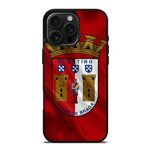 SC BRAGA ICON iPhone 16 Pro Max Case