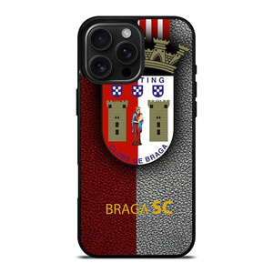 SC BRAGA LOGO iPhone 16 Pro Max Case