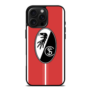 SC FREIBURG BUNDESLIGA LOGO iPhone 16 Pro Max Case SC FREIBURG BUNDESLIGA LOGO iPhone 16 Pro Max Case