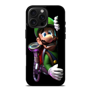 SCARED LUIGI SUPER MARIO BROS iPhone 16 Pro Max Case