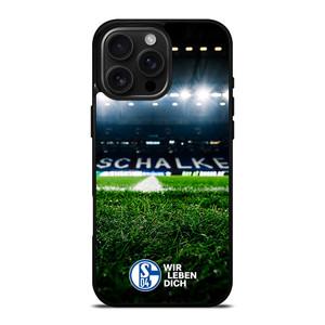 SCHALKE 04 BUNDESLIGA CLUB iPhone 16 Pro Max Case SCHALKE 04 BUNDESLIGA CLUB iPhone 16 Pro Max Case