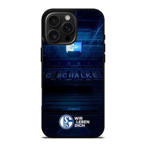 SCHALKE 04 CLUB iPhone 16 Pro Max Case