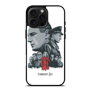 SCHINDLER'S LIST CHARACTERS ART iPhone 16 Pro Max Case