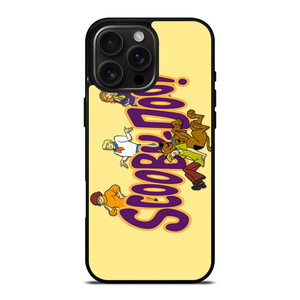 SCOOBY DOO 2 iPhone 16 Pro Max Case