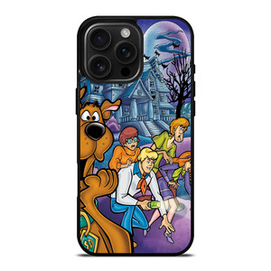 SCOOBY DOO CHARACTERS 2 iPhone 16 Pro Max Case SCOOBY DOO CHARACTERS 2 iPhone 16 Pro Max Case