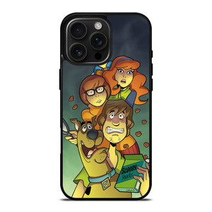 SCOOBY DOO FULL TEAM iPhone 16 Pro Max Case
