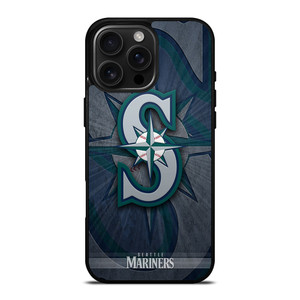 SEATTLE MARINERS LOGO 4 iPhone 16 Pro Max Case