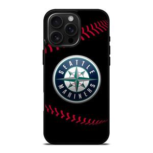 SEATTLE MARINERS LOGO iPhone 16 Pro Max Case