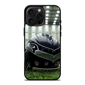 SEATTLE SEAHAWK HELMET iPhone 16 Pro Max Case