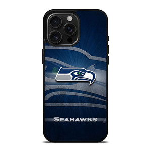 SEATTLE SEAHAWK LOGO iPhone 16 Pro Max Case