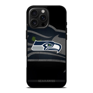 SEATTLE SEAHAWKS LOGO 2 iPhone 16 Pro Max Case