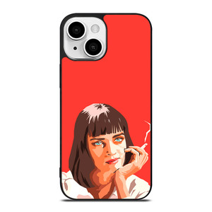 MIA WALLACE PULP FICTION iPhone 13 Mini Case MIA WALLACE PULP FICTION iPhone 13 Mini Case