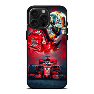 SEBASTIAN VETTEL FORMULA ONE iPhone 16 Pro Max Case SEBASTIAN VETTEL FORMULA ONE iPhone 16 Pro Max Case