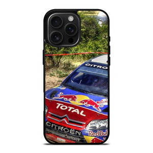 SEBASTIEN LOEB CAR WRC iPhone 16 Pro Max Case SEBASTIEN LOEB CAR WRC iPhone 16 Pro Max Case