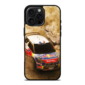 SEBASTIEN LOEB WRC CAR iPhone 16 Pro Max Case