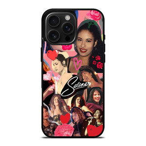 SELENA QUINTANILLA COLLAGE 2 iPhone 16 Pro Max Case