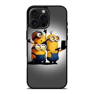 SELFIE MINIONS iPhone 16 Pro Max Case SELFIE MINIONS iPhone 16 Pro Max Case