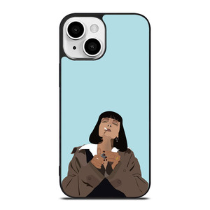 MIA WALLACE PULP FICTION 2 iPhone 13 Mini Case