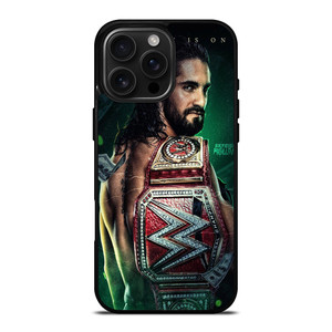 SETH FREAKIN ROLLINS CHAMPIONS iPhone 16 Pro Max Case SETH FREAKIN ROLLINS CHAMPIONS iPhone 16 Pro Max Case
