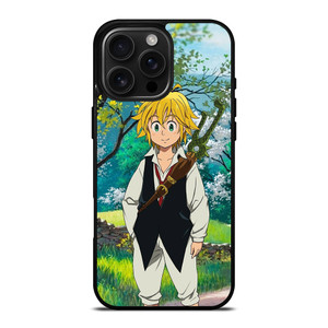 SEVEN DEADLY SINS MELIODAS iPhone 16 Pro Max Case SEVEN DEADLY SINS MELIODAS iPhone 16 Pro Max Case