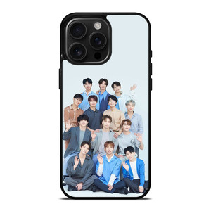 SEVENTEEN BOYBAND CUTE iPhone 16 Pro Max Case