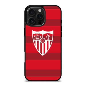 SEVILLA FC ICON iPhone 16 Pro Max Case SEVILLA FC ICON iPhone 16 Pro Max Case