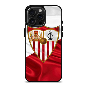 SEVILLA FC LOGO iPhone 16 Pro Max Case SEVILLA FC LOGO iPhone 16 Pro Max Case