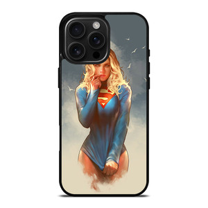 SEXY SUPERGIRL DC iPhone 16 Pro Max Case SEXY SUPERGIRL DC iPhone 16 Pro Max Case