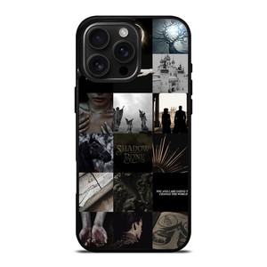 SHADOW AND BONE COLLAGE iPhone 16 Pro Max Case SHADOW AND BONE COLLAGE iPhone 16 Pro Max Case