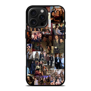 SHAMELESS COLLAGE iPhone 16 Pro Max Case SHAMELESS COLLAGE iPhone 16 Pro Max Case